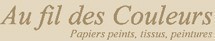 Au Fil des Couleurs Papiers Peints