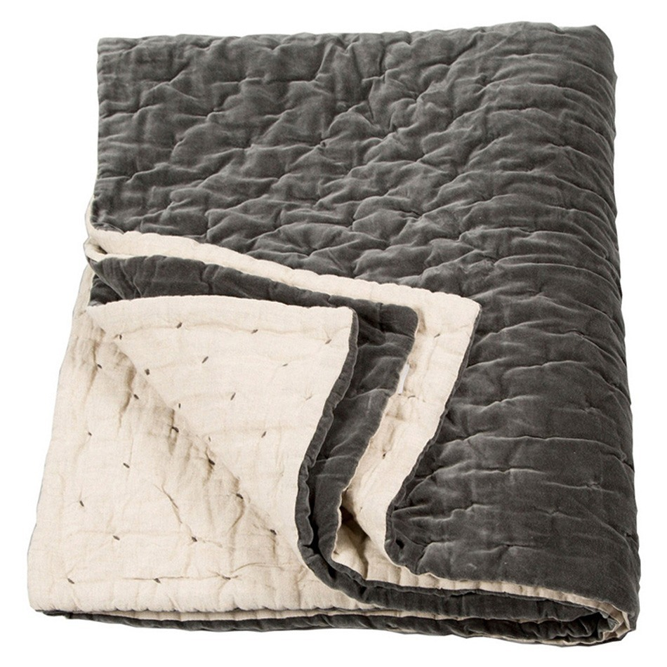 Niki jones velvet throw sale