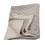 Jeté de lit Velvet linoen Niki Jones Oyster/Natural linen NJ-B-VLB-268