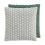 Cojín Silaï Carré Gan Rugs Celadon/Green 142105