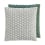 Cuscino Silaï Carré Gan Rugs Celadon/Green 142105