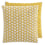 Cuscino Silaï Carré Gan Rugs Yellow/Yellow 142109