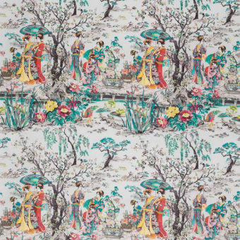 Japanese Garden Fabric