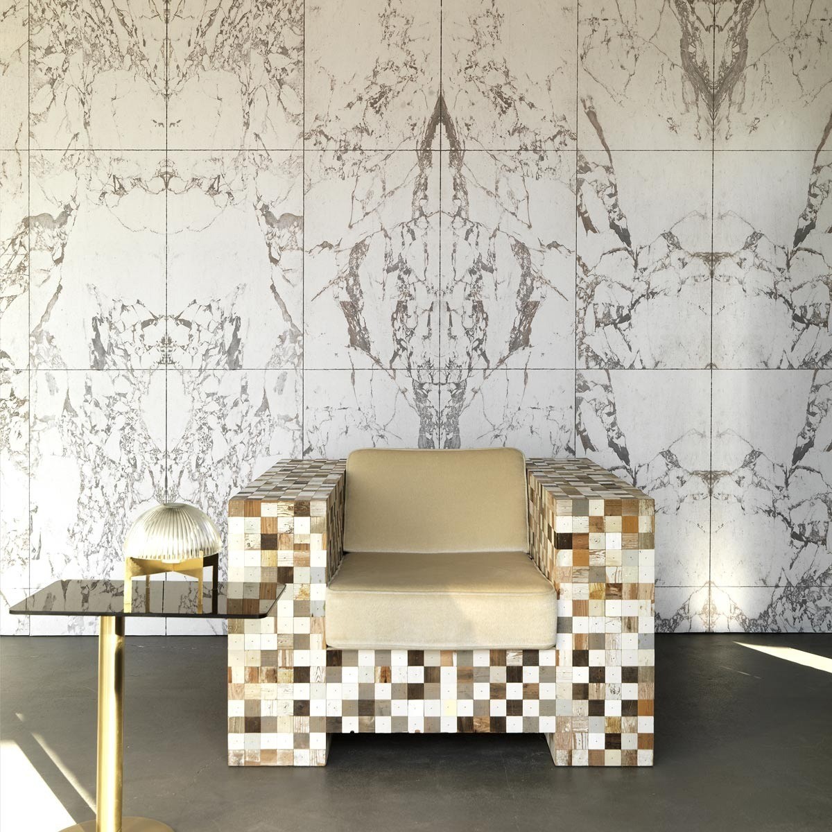 Marble III Wall Wall Covering NLXL By Arte