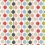 Taimi Fabric Scion Kiwi/Poppy/Charcoal NFIK120364