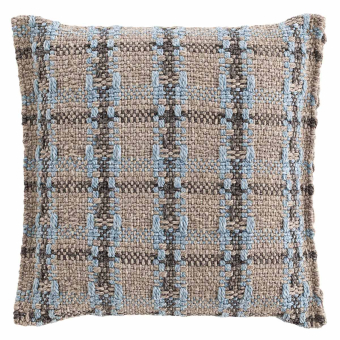 Garden Layers Checks Cushion