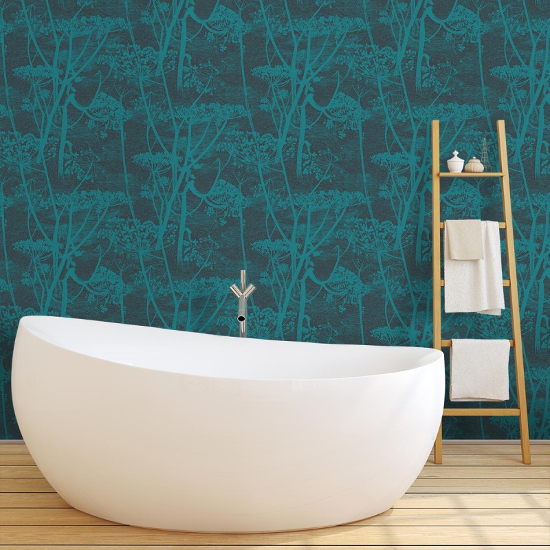 Cow Parsley Restyled Wallpaper - Cole and Son