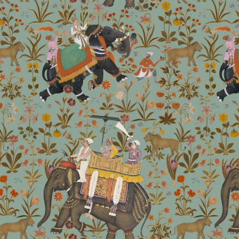 Papeles pintados panorámico Hindustan