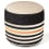 Puf Kilim 2 Nanimarquina Black/Cream/Yellow 03POUFKIL002