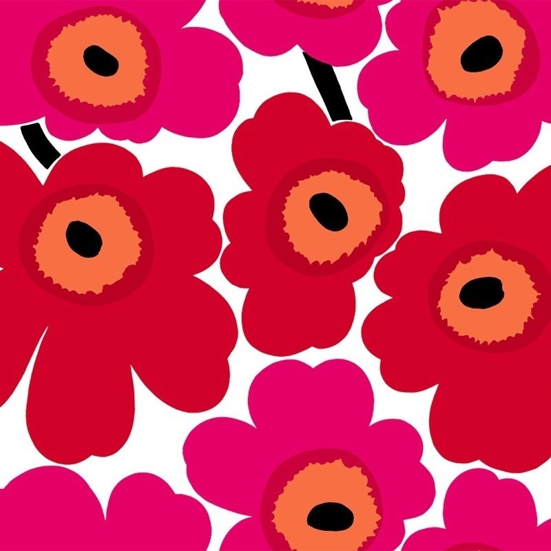 Unikko Wallpaper Marimekko