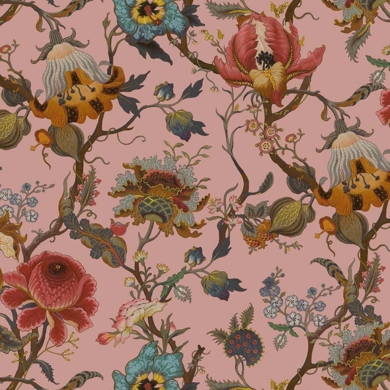 House of Hackney Artemis Floral Wallpaper Roll