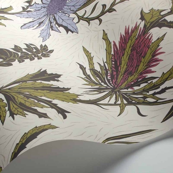 Thistle Wallpaper - Cole and Son