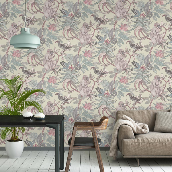 Savuti Wallpaper - Cole and Son