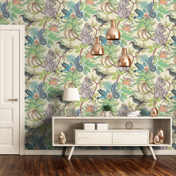 Savuti Wallpaper - Cole and Son