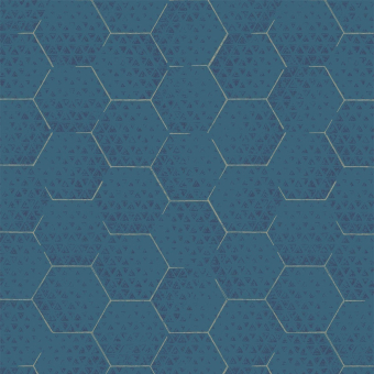 Carta da parati Hexagon