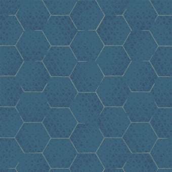 Papel pintado Hexagon