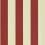 Papel pintado Spalding Stripe Ralph Lauren Red/Sand PRL026/18