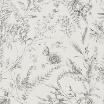 Fern Toile Wallpaper