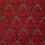 Tulipes Fabric Tassinari & Chatel Cornaline 1695-01