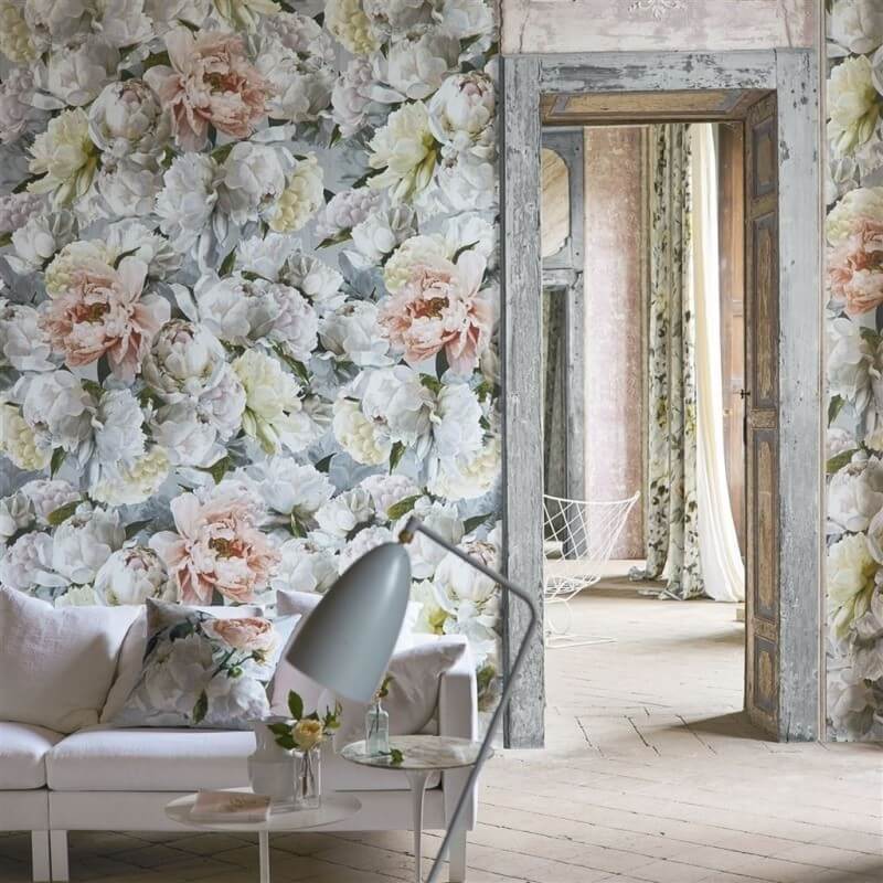 Peonia Grande Panel - Designers Guild