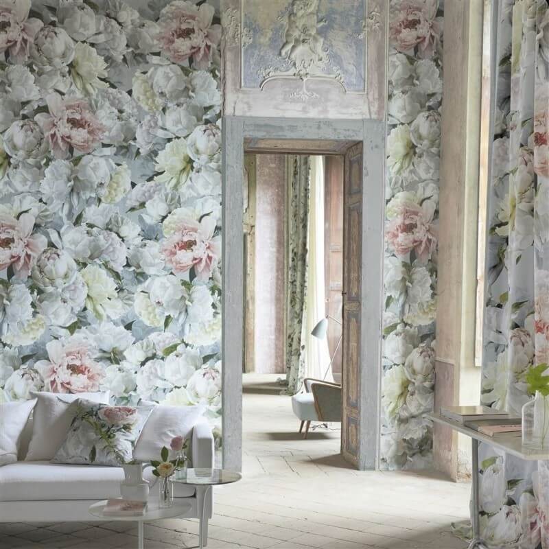 Peonia Grande Panel - Designers Guild