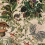 Menagerie of Extinct Animals Wall covering MOOOI by Arte Ivory MO2072