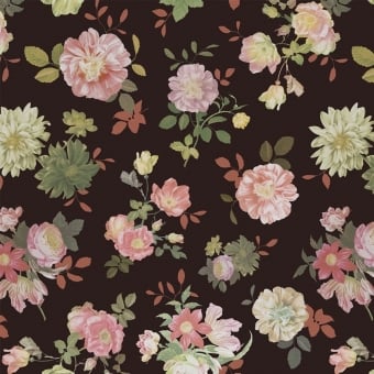 Papeles pintados Vintage Flowers Large