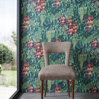 Papel pintado Green Wall