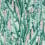 Papel pintado Tiger Leaf Osborne and Little Mint/Blush W7333-01