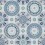 Carta da parati rosatta Osborne and Little Grey/Blue W7337-03