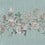 Carta da parati panoramica Magnolia Frieze Osborne and Little Aqua W7338-02