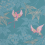 Papel pintado Grove Garden II Osborne and Little Teal/Pink W5603-10