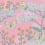 Papeles pintados Butterflies and Flowers Eijffinger Pink 383619