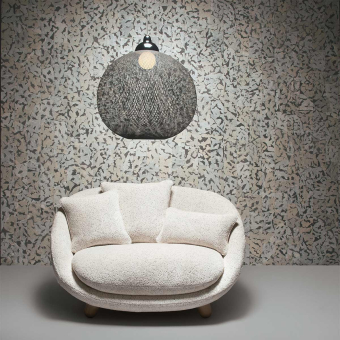 Armoured Boar Wallcovering