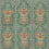 Papeles pintados panorámico Floral Tapestry Mindthegap Mint WP20405