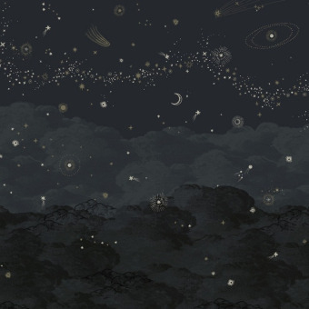 Papeles pintados panorámico Cosmos Nuit