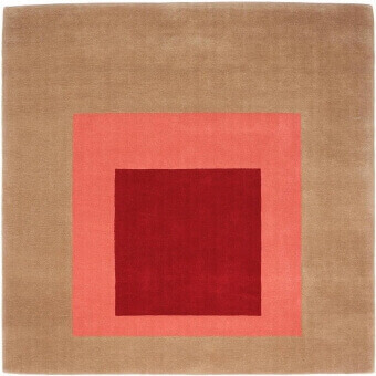 Alfombras Equivocal par Josef Albers