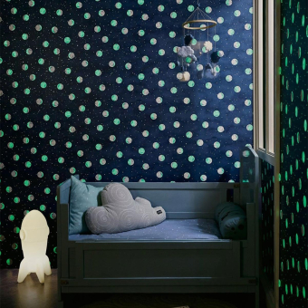 Papel pintado Glow In The Dark