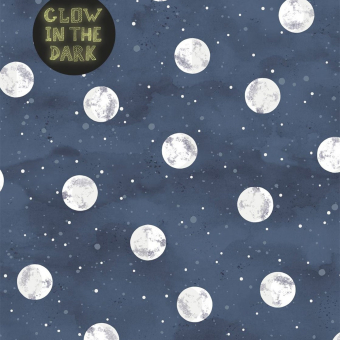 Carta da parati Glow In The Dark