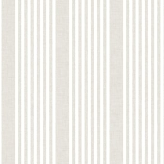 Carta da parati French linoen Stripe