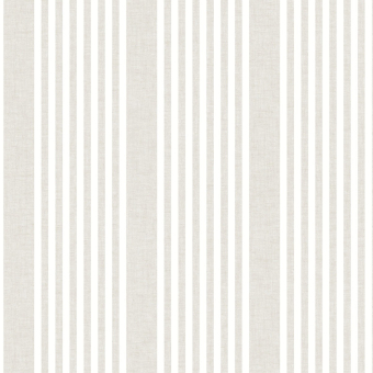 Tapete Leinen French Stripe