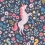 Papeles pintados Unicorn Eijffinger Blue/Pink 399110