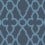 Papel pintado Treillage Cole and Son Cerulean blue 116/6024