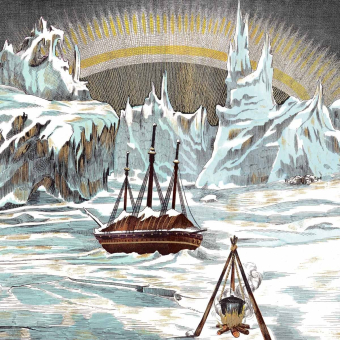 Papeles pintados panorámico Arctique