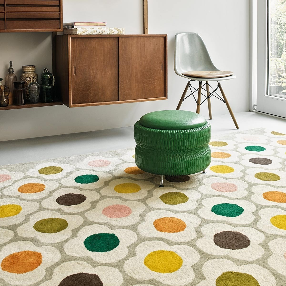 Tappeto multiplo Spot Flower - Orla Kiely