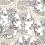 Union Wallpaper Lelièvre Paris Taupe 6468-02