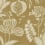 Carta da parati Printed Flora Eijffinger Ocre 391502