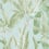 Papel pintado Benmore Nina Campbell Green/Aqua NCW4393-03