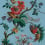 Papeles pintados panorámico Fleurs de Fantaisie Le Grand Siècle Bleu fleurs-fantaisie-bleu 120x250cm