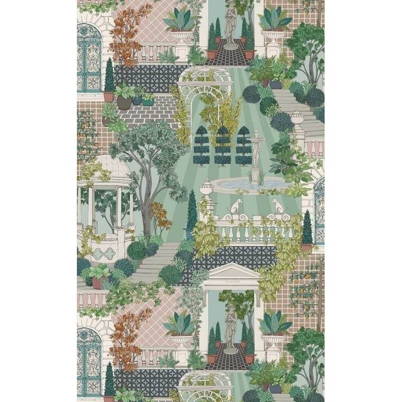 Buy Osborne and Little Wallpaper Alexander Interiors,Designer Fabric,  Wallpaper and Home decor goods